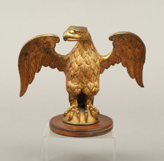 Gilt Bronze Eagle
