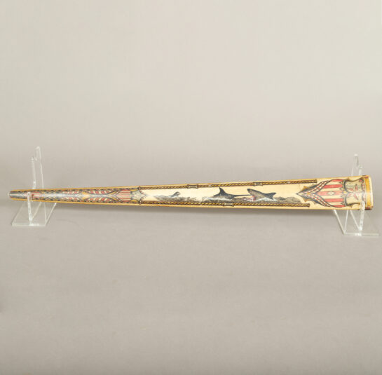 Decorated Swordfish Bill
