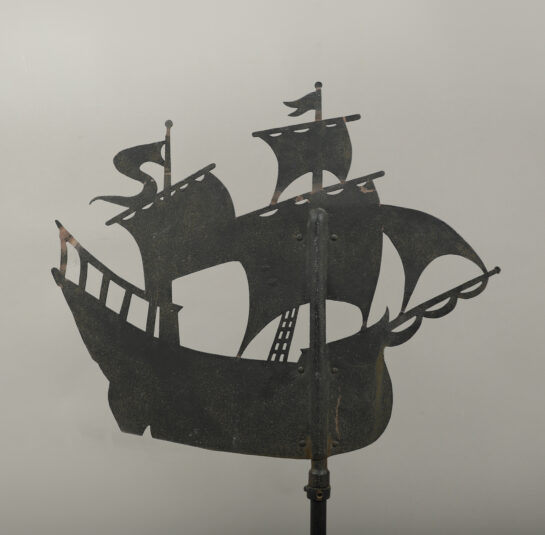 Galleon Ship Weathervane