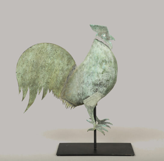 Rooster Weathervane