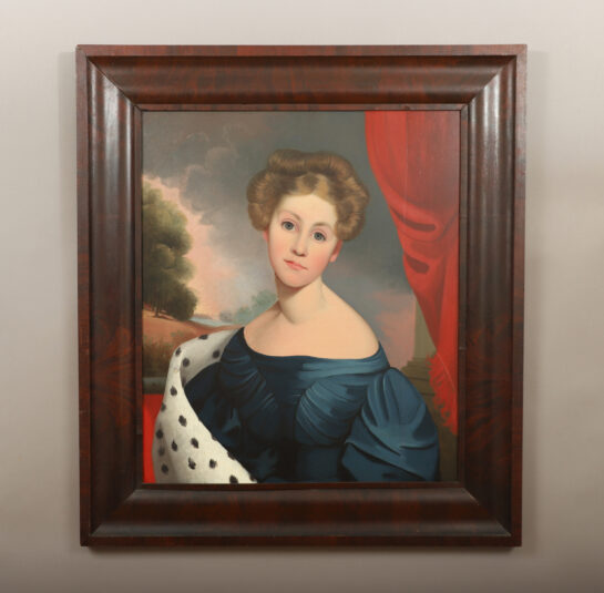 American School Portrait of a Lady